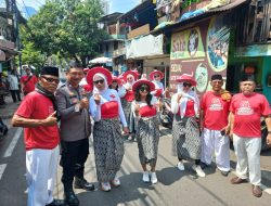 Warga Kebon Kacang Meriahkan HUT RI ke-80 dengan Lomba, Polisi Pastikan Situasi Kondusif