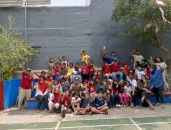 Bhabinkamtibmas Kampung Rawa Monitoring Lomba HUT RI ke-80, Warga Antusias Meriahkan