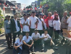 Semarak HUT RI ke-80, Warga RW 006 Pasar Baru Gelar Perlombaan