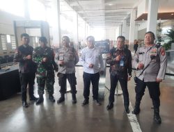 Polsek Metro Menteng Amankan Ibadah Minggu di Annex Building, Libatkan Personel Gabungan