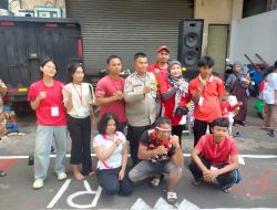 Warga RW 04 Kelurahan Senen Gelar Lomba HUT RI ke-80, Polisi Pantau Jalannya Acara