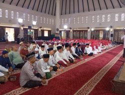 Kanit Binmas Polsek Kemayoran Hadiri Kajian Damai Indonesiaku di Masjid Akbar