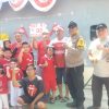 Bhabinkamtibmas Johar Baru Monitoring Lomba HUT RI ke-80