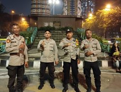 Cegah Tawuran dan 3C, Polisi Gelar Operasi Cipta Kondisi di Kemayoran