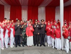 Polsek Cempaka Putih Hadiri Upacara Bendera HUT RI ke-80 di RW 07 Cempaka Putih Timur