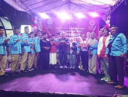 Semarak HUT RI ke-80, Warga RW 07 Kelurahan Kartini Gelar Pentas Seni