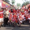 Kebersamaan Polri Dan Warga Karang Anyar Meriahkan HUT RI ke-80