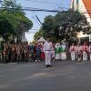 Momen HUT RI ke-80, Wakapolsek Johar Baru Hadiri Upacara Bendera Bersama Warga di Tanah Tinggi