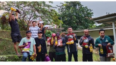 Ketahanan Nasional Desa Cibalok: Proyek Sosial Penaburan 100.000 Benih Ikan di Sungai Cibalok