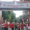 Jalan Santai Meriahkan HUT RI ke-80, Warga RW 09 Johar Baru Antusias Ikuti Kegiatan