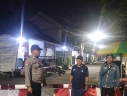 Bhabinkamtibmas Hadir di Poskamling, Warga RW 06 Diajak Tingkatkan Kewaspadaan