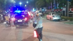 Polsek Sawah Besar Gelar Patroli Malam KRYD Antisipasi Kejahatan Jalanan