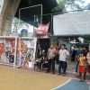 Pengamanan Turnamen Futsal Meriahkan HUT RI ke-80 di Karang Anyar