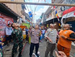 Warga Dan Tiga Pilar Kartini Monitoring Lomba Agustusan HUT RI ke-80