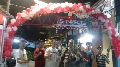 Sambang Satkamling  Bhabinkamtibmas, Pantau Lingkungan