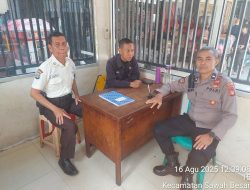 Polsek Sawah Besar Gelar Patroli Dialogis dan Sambang, Sampaikan Pesan Kamtibmas ke Warga