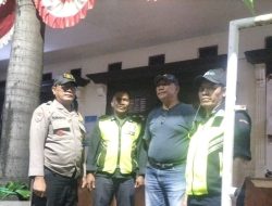 Sambangi Poskamling RW 07, Bhabinkamtibmas Johar Baru Ajak Warga Perkuat Keamanan Lingkungan