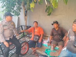 Polisi Lakukan Patroli Dialogis dan Cooling System di RW 01 Johar Baru
