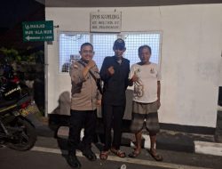 Bhabinkamtibmas Sambangi Satkamling, Ajak Warga Aktif Cegah Kejahatan Malam Hari
