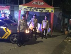 Patroli Cipkon Menteng Pastikan Keamanan Perbatasan Kwitang–Kalipasir Tetap Kondusif