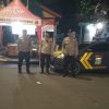 Patroli Cipkon Menteng Antisipasi Kerawanan Malam di Perbatasan  Menteng Tenggulun
