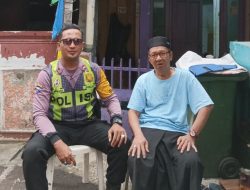 Silaturahmi dengan Tokoh Agama, Bhabinkamtibmas Kampung Rawa Perkuat Kamtibmas