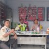 ‎‎Deteksi Dini Potensi Gangguan, Polisi Sambangi dan Koordinasi dengan Pihak JNE ‎ ‎