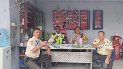 ‎‎Deteksi Dini Potensi Gangguan, Polisi Sambangi dan Koordinasi dengan Pihak JNE ‎ ‎