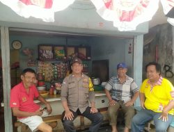 Dialog Santai di Warung Kopi, Cara Polisi Cegah Gangguan Kamtibmas