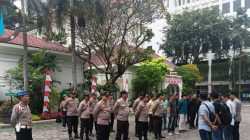 Apel Pengamanan di BPOM, Polisi Pastikan Unras Tidak Ganggu Lalin dan Aktivitas Warga