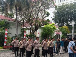 Apel Pengamanan di BPOM, Polisi Pastikan Unras Tidak Ganggu Lalin dan Aktivitas Warga