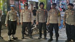 Cegah Tawuran dan Kriminalitas, Polsek Johar Baru Gelar Patroli Cipta Kondisi di Pagi Hari
