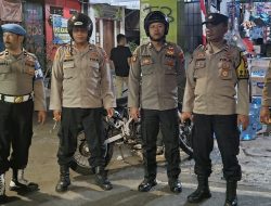 Cegah Tawuran dan Kriminalitas, Polsek Johar Baru Gelar Patroli Cipta Kondisi di Pagi Hari