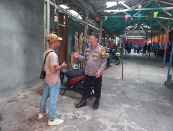 Polisi Sambangi RW 05 Kebon Kacang, Imbau Warga Waspada Terhadap Aksi Kejahatan