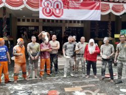 Semarak Pesta Rakyatnya HUT RI ke-80 di Kelurahan Menteng, Wujud Kebersamaan Warga dan Aparat