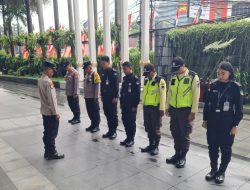 Polsek Metro Menteng Amankan Antisipasi Unras di Kantor DPP Partai NasDem