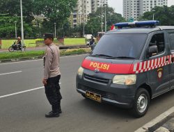 Polisi Gelar Patroli Sore di Kemayoran, Antisipasi Tawuran hingga Curanmor