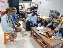 Kekompakan Tokoh Warga Dan Bhabinkamtibmas Karang Anyar, Dalam Obrolan