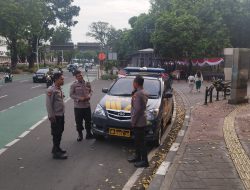 Polsek Sawah Besar Gelar Patroli KRYD Antisipasi 3C