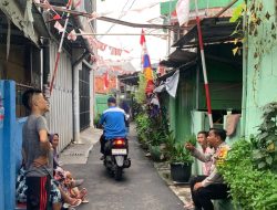 Sambang Dialogis, Polisi Ingatkan Warga Kemayoran Waspadai Modus Kejahatan