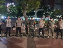 Polsek Kemayoran Gelar Operasi Cipta Kondisi, Fokus Antisipasi Kejahatan Jalanan