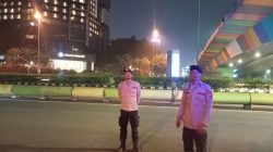 Antisipasi Curat, Curas, dan Curanmor, Polsek Kemayoran Gelar Patroli Pagi