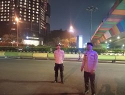 Antisipasi Curat, Curas, dan Curanmor, Polsek Kemayoran Gelar Patroli Pagi