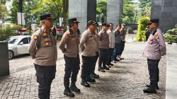 Sidang Putusan Daeng Aziz, Polsek Kemayoran Perketat Pengamanan di PN Jakarta Pusat