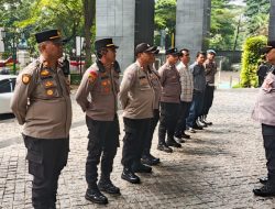 Sidang Putusan Daeng Aziz, Polsek Kemayoran Perketat Pengamanan di PN Jakarta Pusat