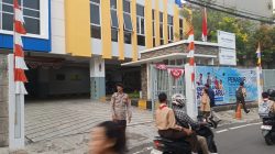 ‎Polsek Kemayoran Gelar Pengamanan Pagi, Antisipasi Kemacetan dan Tawuran Pelajar ‎ ‎