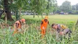 Polsek Metro Menteng Gelar Pemeliharaan Ketahanan Pangan di RPTRA Borobudur