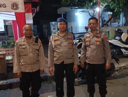 Patroli 3 Pilar Menteng Sigap Amankan Menteng–Tenggulun dari Ancaman Curanmor dan Kejahatan Malam