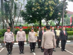 Pengamanan Pertemuan Bilateral Menlu RI dan Menlu Jerman Berjalan Kondusif