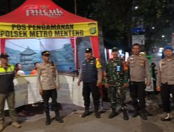 Patroli 3 Pilar Menteng Aktif Pantau Kerawanan Kwitang–Kalipasir, Antisipasi Tawuran dan Curanmor